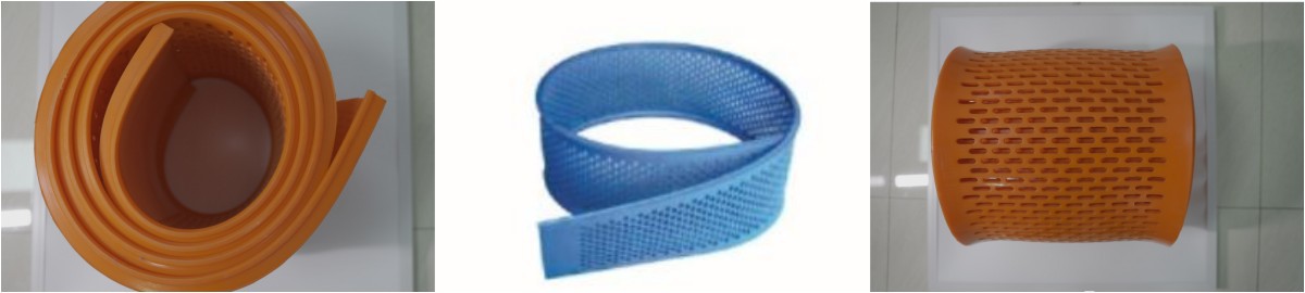 PU flip flow screen PU flip flow screen